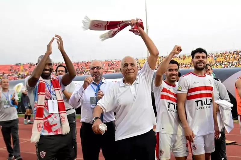 حسين لبيب وشيكابالا -الزمالك
